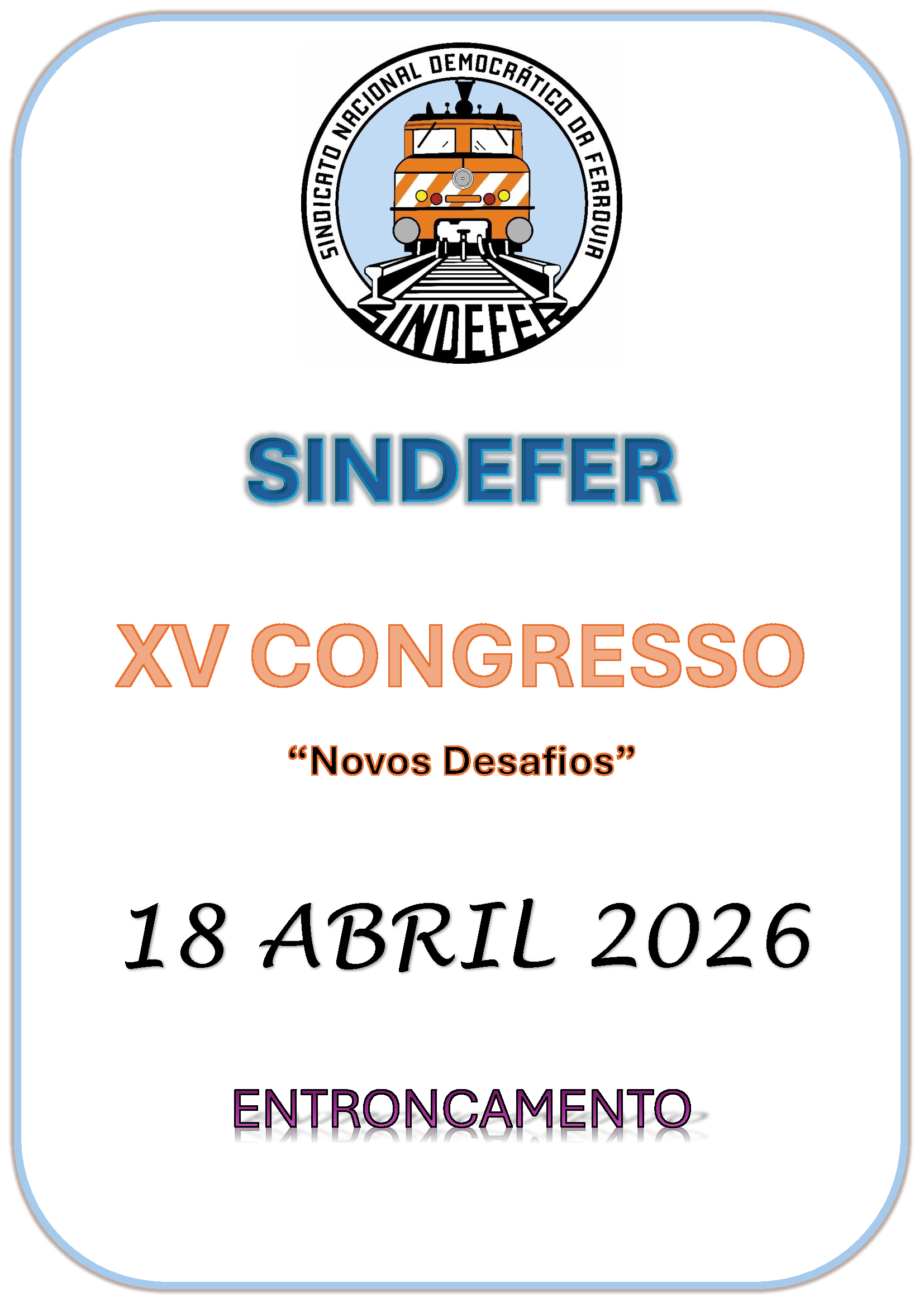 Flyer XV Congresso 1 of 1